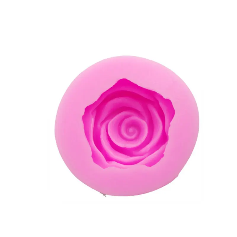 3D большой цветок розы помадка торт шоколадмастика резак силикон M DIY | Дом и сад
