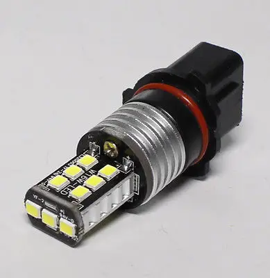 2Pcs P13W 15SMD 2835 LED White Car Driving DRL Fog Light Bulbs For Toyota FT86 / GT86 Kluger | Автомобили и мотоциклы