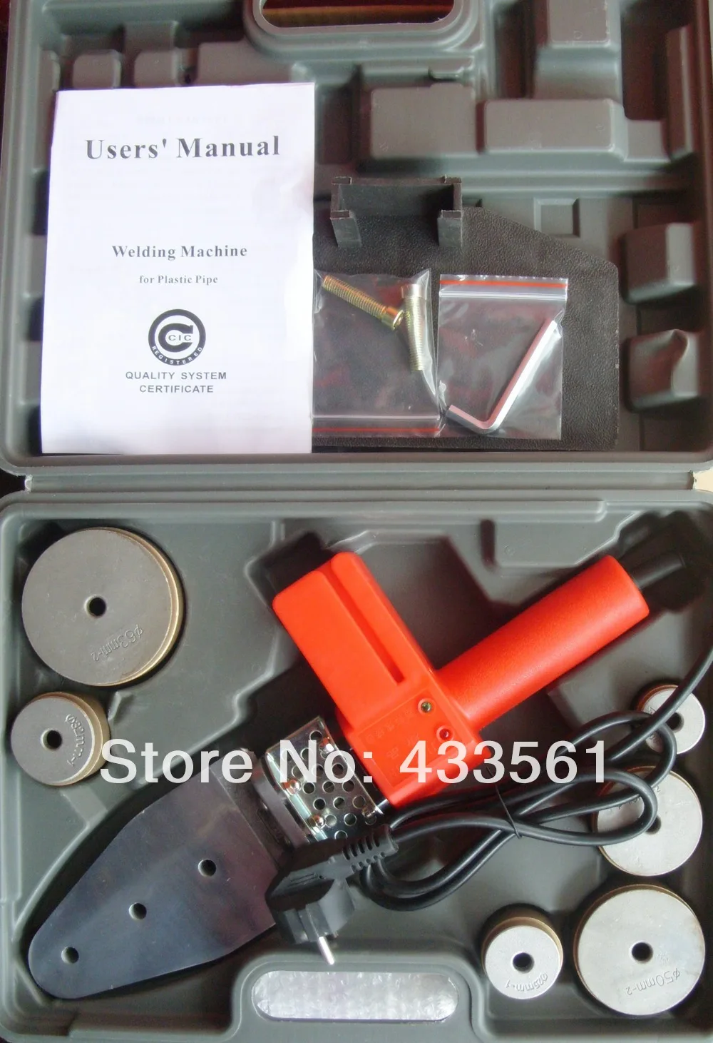 Портативный сварочный аппарат для сварки сокетов/сварочный ротатор PE/PPR/PVC