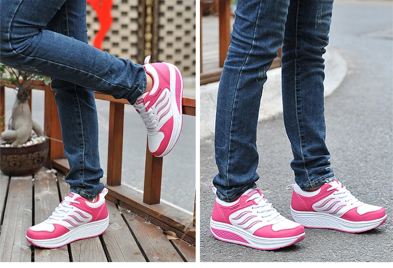 VTOTA женская обувь Новые поступления сникерсы на платформе tenis feminino светильник дышащая обувь на платформе женская обувь для тренировок Для женщин