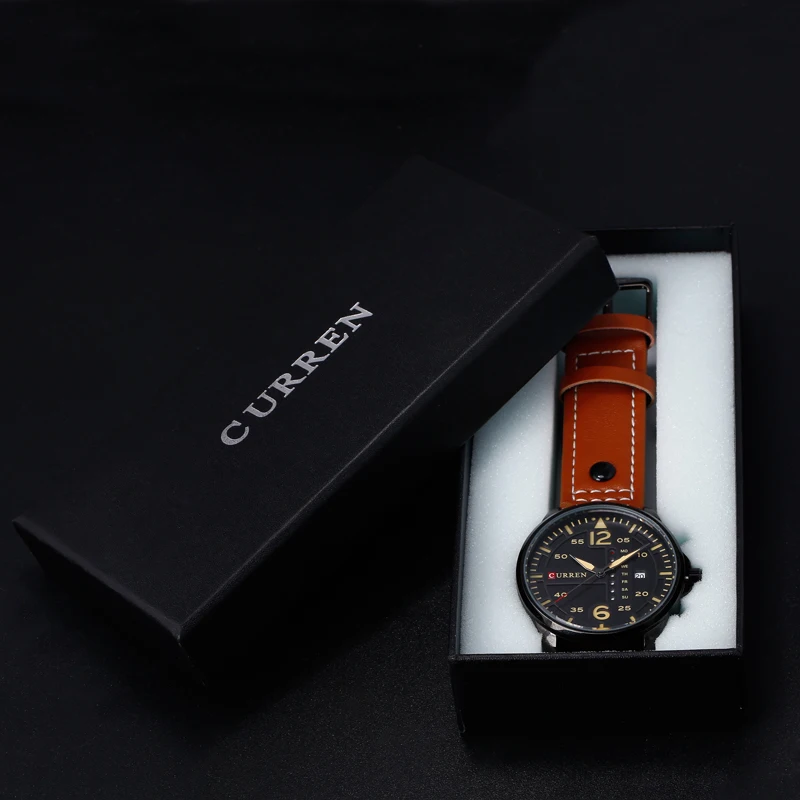 CURREN Подарочная коробка Наручные часы для часов оригинальная часов|box for watches|gift box