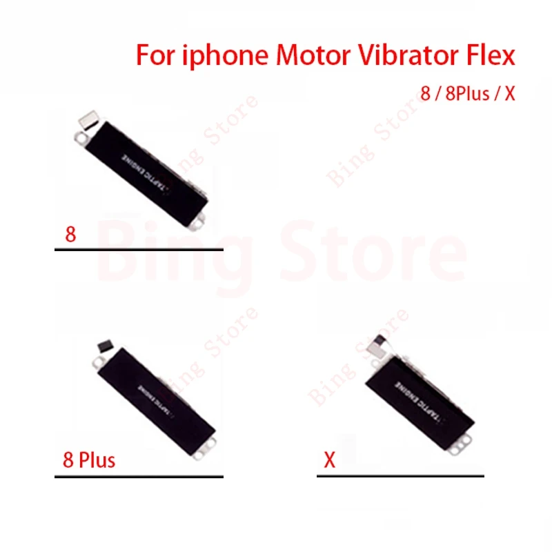 Гибкий кабель Вибратор для iPhone X 8 Plus Мотор Вибрационный гибкий кабель сотовый телефон запасные части