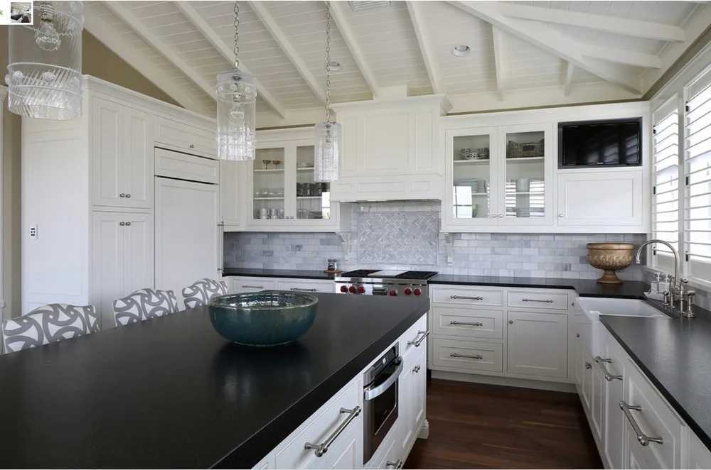 2017 customized made solid wood kitchen cabinets retail wholesales discount traditional wooden with island S1606142 | Обустройство