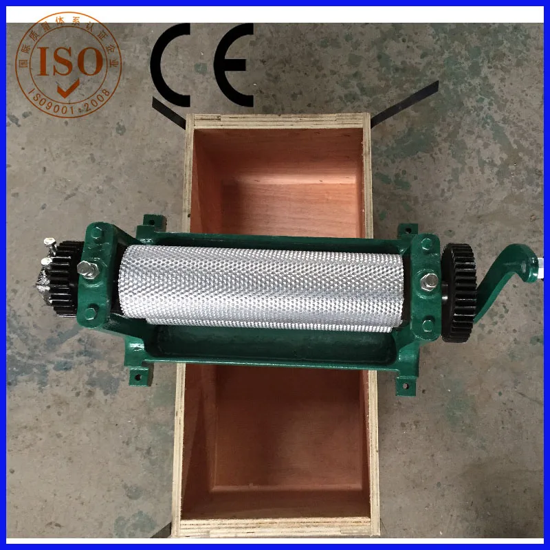 CN BW01 86*250 мм Beeswax foundation manual coining mill|coin|coin coins |