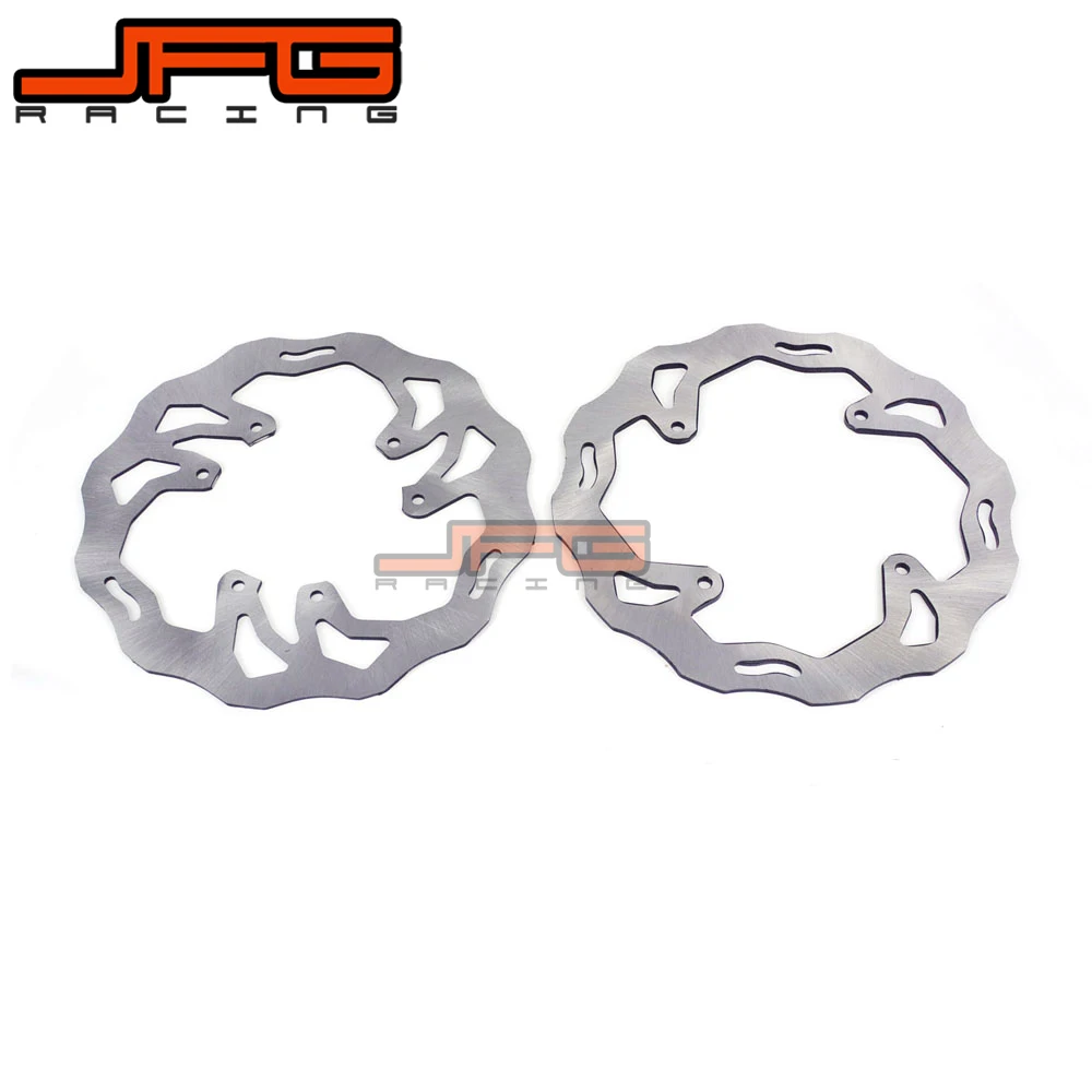 Мотоциклетные волнистые задние тормозные диски Fronr для HONDA CR125R CR250R 02-07 CRF250R 04-14 CRF450R