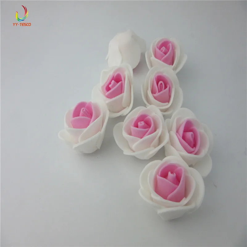 50 шт. декоративные искусственные розы из пенополиэтилена|foam rose artificial flowers|roses