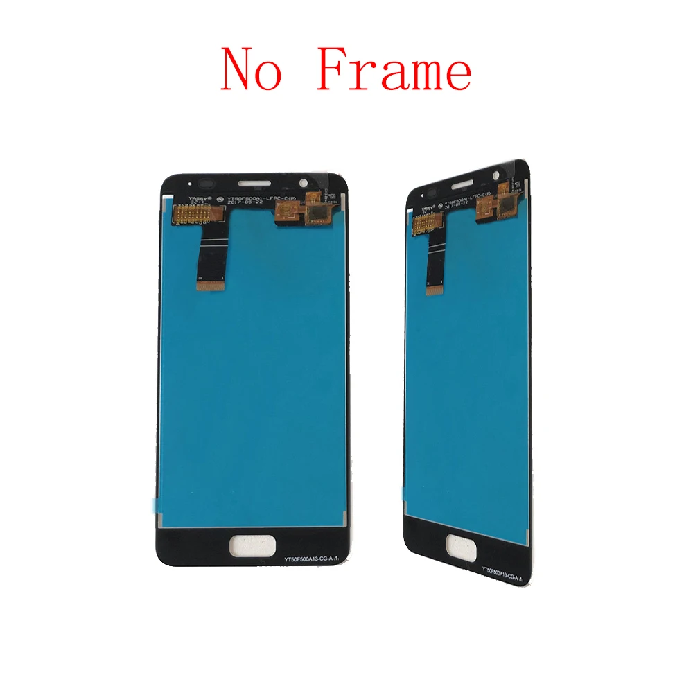 3cs/lot 5.0&quotOriginal For ASUS Zenfone4 Max pegasus 4A ZB500TL LCD Display Touch Screen withFrame Digitizer Asus LCD# | Мобильные