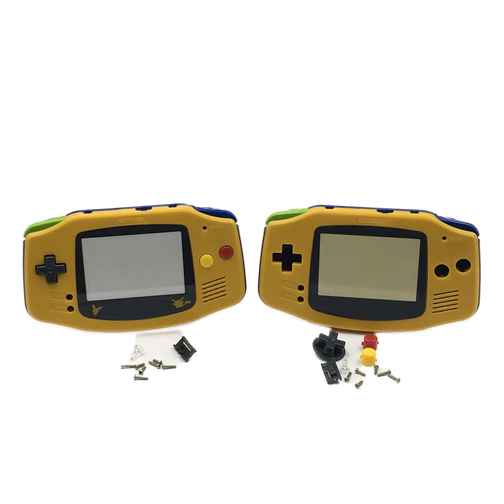 Чехол для Nintendo Gameboy Advance GBA с желтым и синим корпусом|Чехлы| |