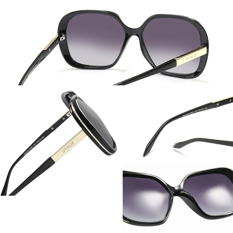 Очки солнцезащитные OYALIE женские поляризационные роскошные модные брендовые