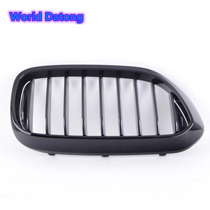 G30 1-Slat черный глянец переднего бампера решетка решетки для BMW 5 серии G31 F90 M5 2017 + 520i