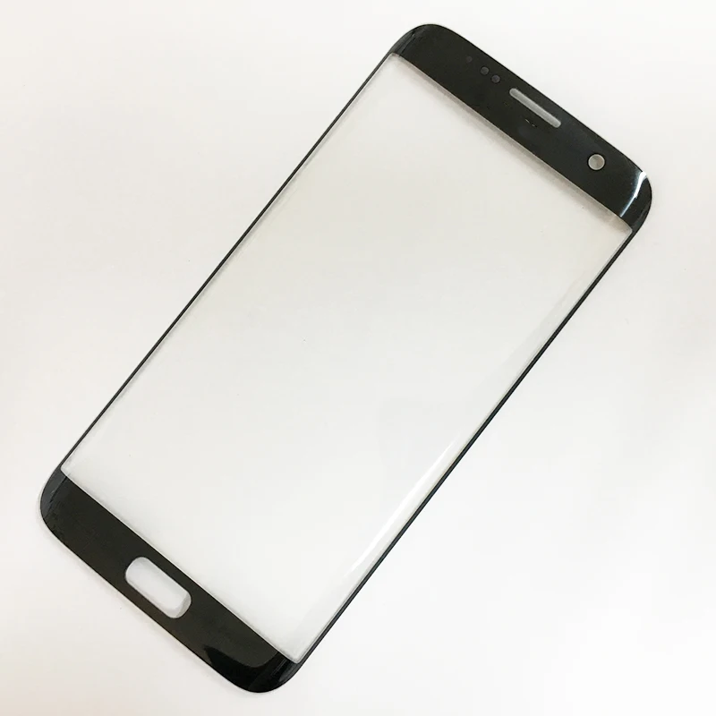 Good Quality For Samsung Galaxy S7 Edge G935 G935F Front Touch Screen Outer Glass Lens | Мобильные телефоны и аксессуары