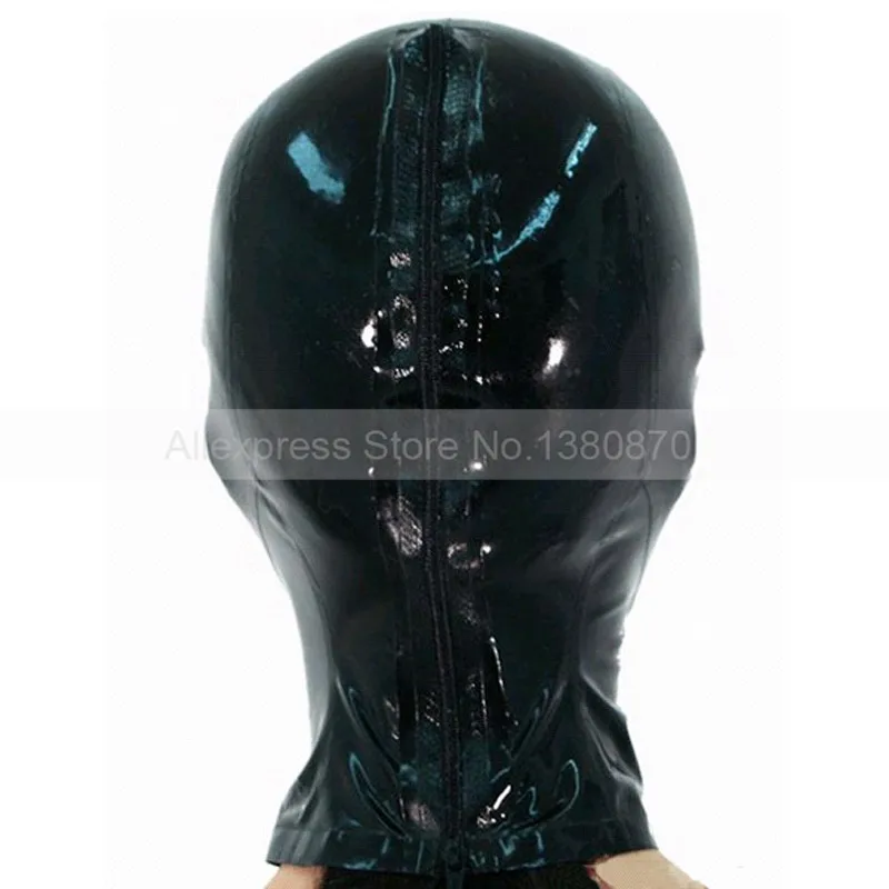 

Bady Pink Women Man Unisex Latex Rubber Hood Sexy Fashion Latex Mask Handmade Customized S-LM045