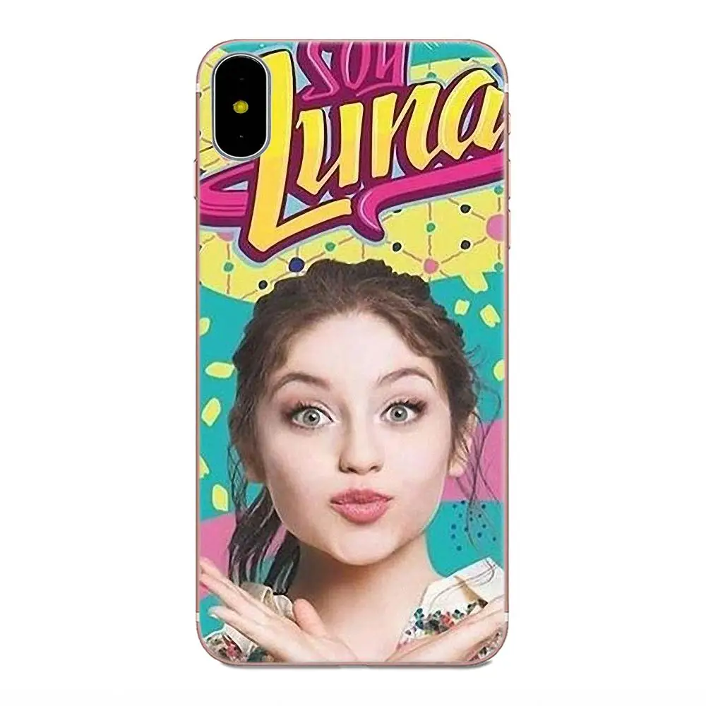 Милый чехол для телефона Soy Luna Huawei P7 Honor 4C 5A 5C 5X6 6C 6A 6X7 7X8 9 V8 V10 Y3II Y5II Y6II G8 Play