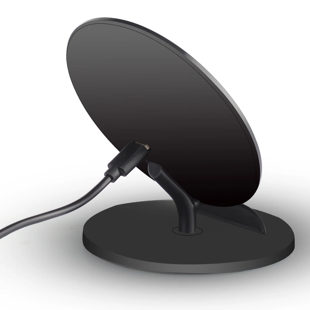 Q8 10 Вт QI Беспроводной Зарядное устройство Держатель Телефона быстро зарядного