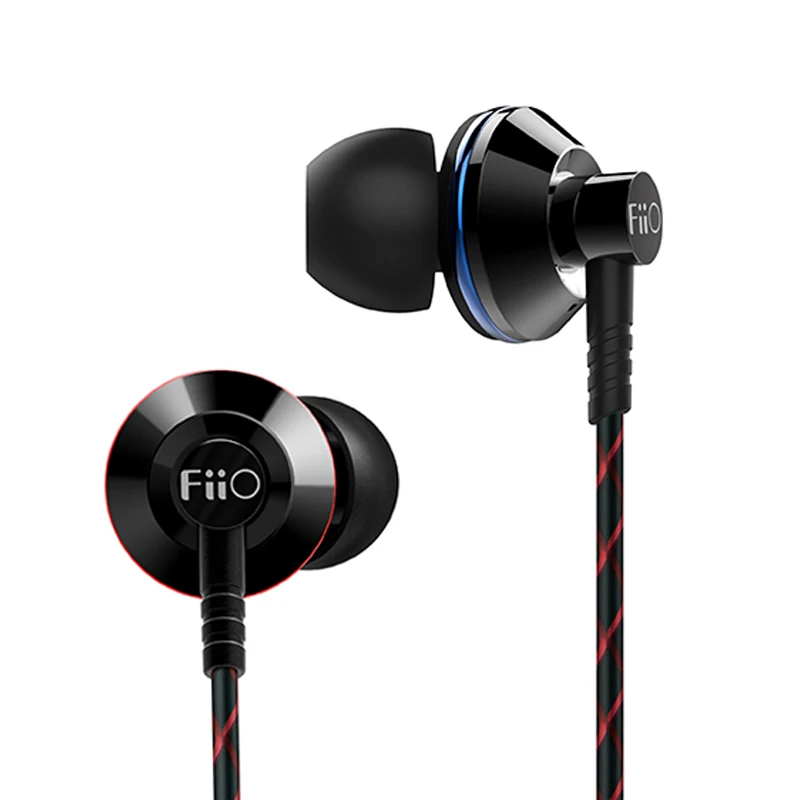 FiiO EX1 2nd Gen EX1II II Нанотех титановой диафрагмой внутриканальные мониторы наушники
