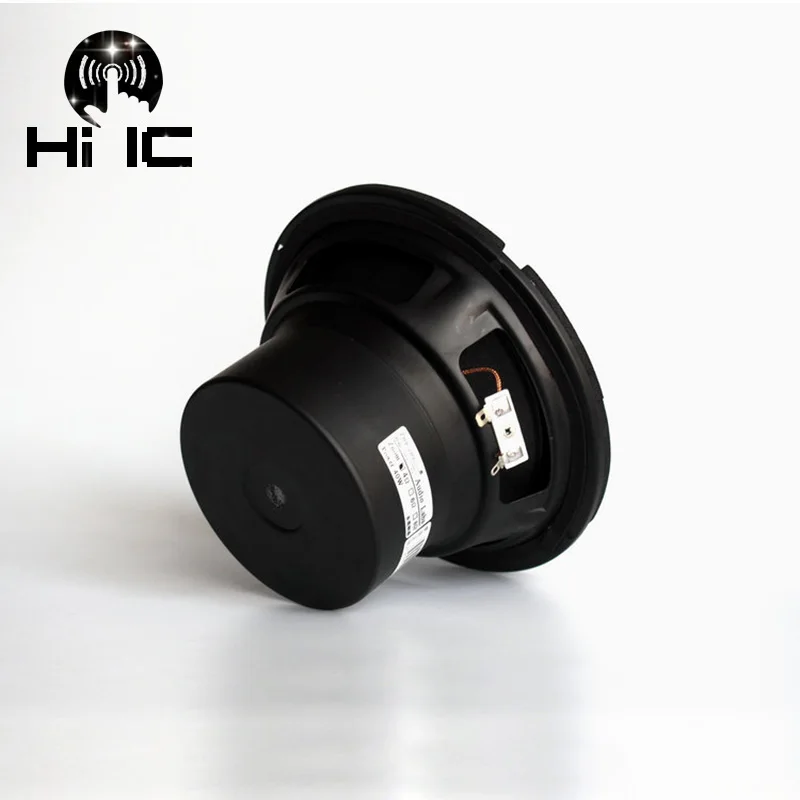 1 шт. 6 5 дюймов 70 Вт HiFi сабвуфер Динамик wooferaudio басовый 4ohm/8ohm|Аксессуары для