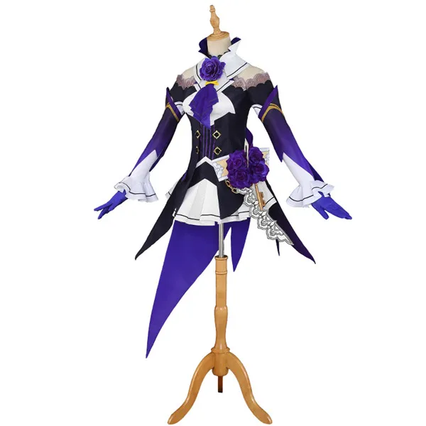 Лидер продаж карнавальный костюм Honkai Impact 3 платье Карен полный комплект в