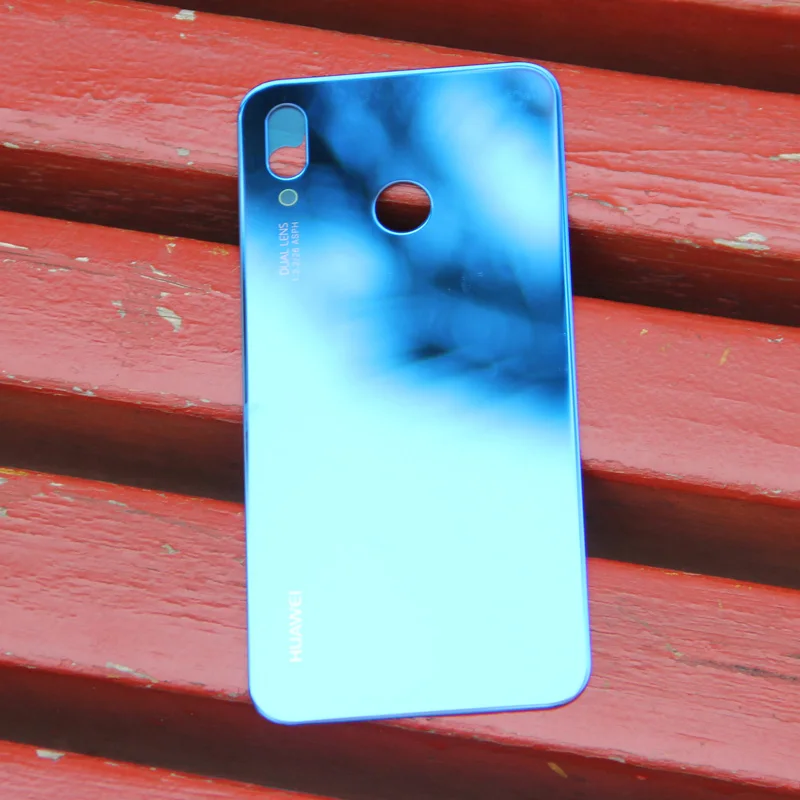 Чехол-аккумулятор huawei для huawei P20 lite nova 3e nova 3e, задняя крышка для задней части стекла