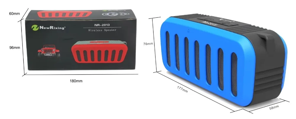 Nr2013 Soundbar Bluetooth Колонки Портативный бас открытый TF FM Мультимедиа Altavoz con радио USB