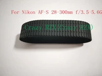 new lens zoom rubber ring rubber grip rubber for nikon af s for nikkor 28 300 mm 28 300mm f3 5 5 6g ed vr repair part