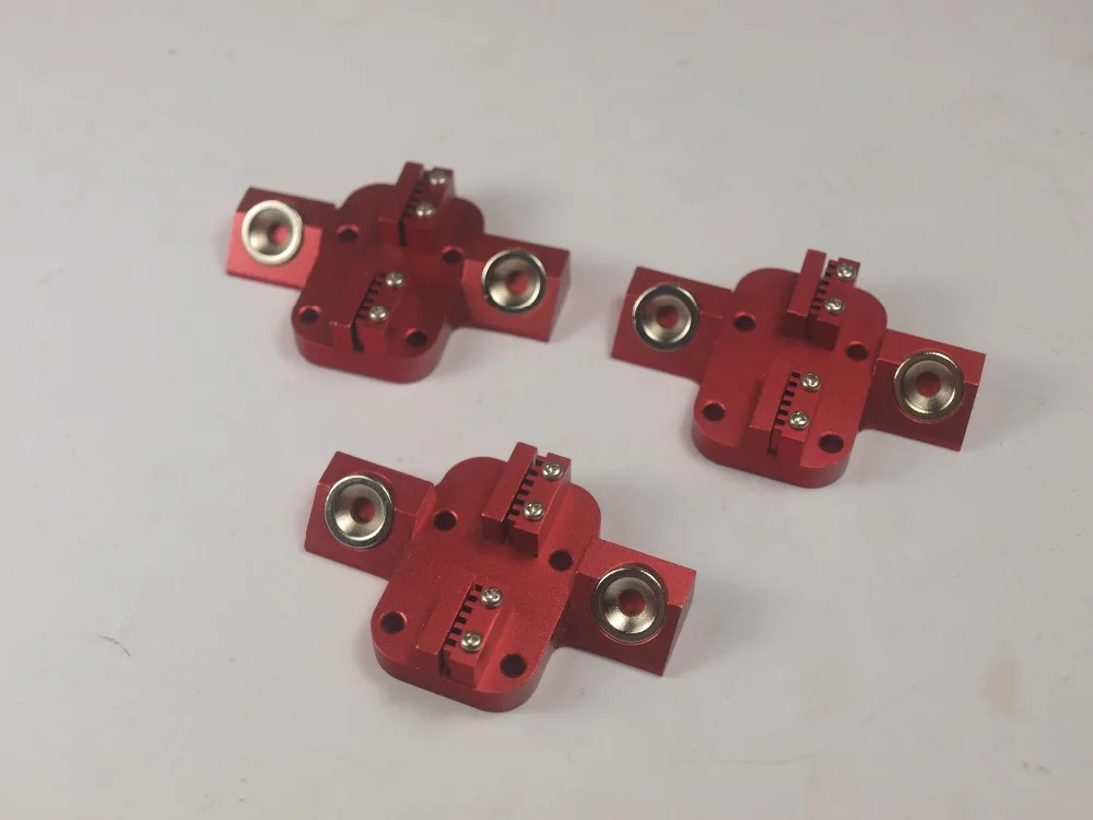 Rostock Delta Kossel K800 все металлические магнитные эффекторы магнитный Каретный полный