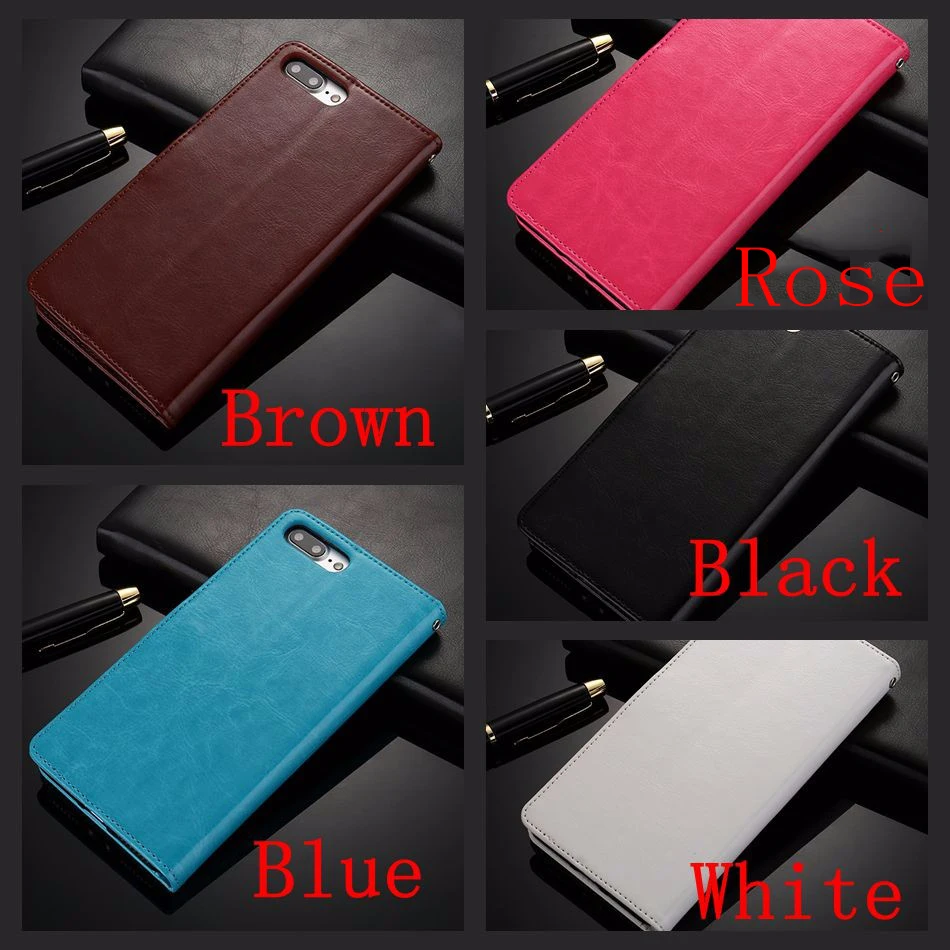 Кожаный чехол для Huawei P Smart P20 Pro P10 P9 P8 Lite Y5 II Y3 Y6 Y7 2017 Honor 4C 5C 6C 6A 6X 7X 8 9