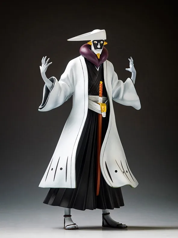 Модель вентиляторов AFORCE 20 см BLEACH Kurotsuchi Mayuri GK Смола сделана фигура для коллекции