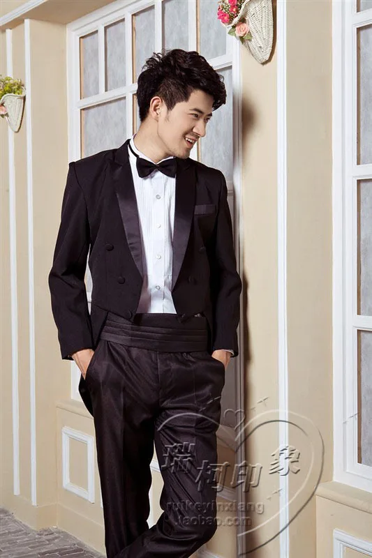 Новинка 2015 модные мужские костюмы смокинг для шафера костюм волшебника