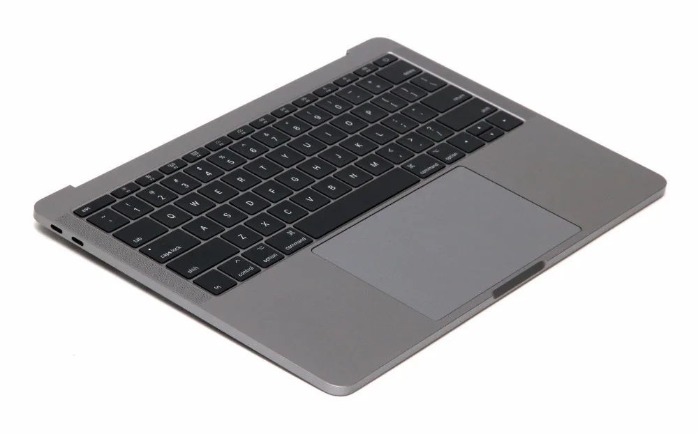 Верхний корпус с батареей и тачпадом для Macbook Pro 13&quot 2016 A1708 US Layout Space Gray 2017 on.