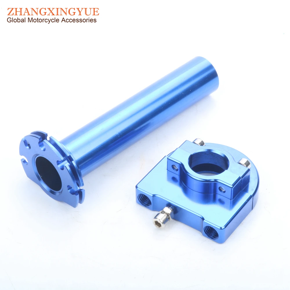 7/8 &quotCNC алюминиевые ручки дроссельной заслонки Спортивная трубка для мотокросса