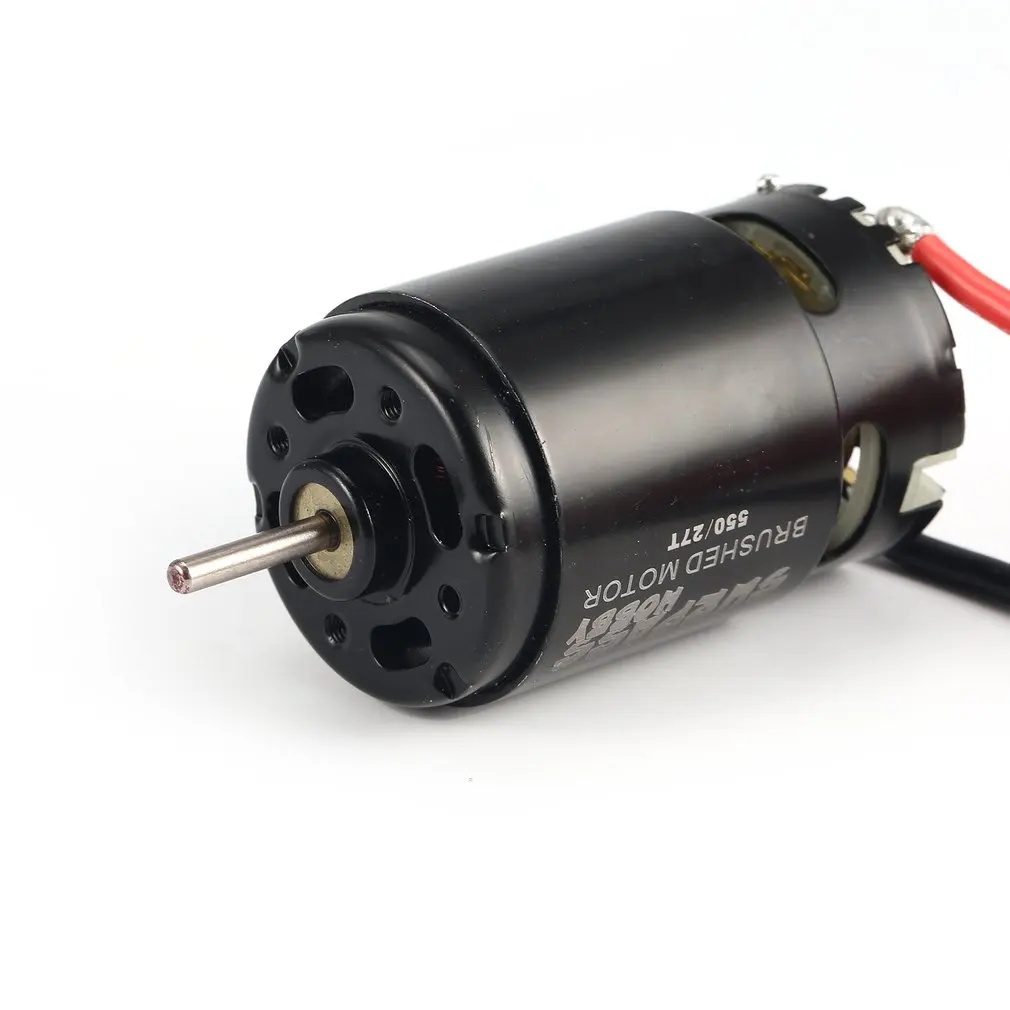 Surpass Hobby 550 27 T/35 T коллекторный мотор 60A ESC с 5 V/2A BEC для HSP HPI дистанционным