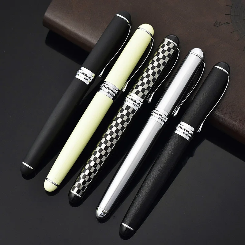 JINHAO высококачественная брендовая металлическая шариковая ручка роскошные