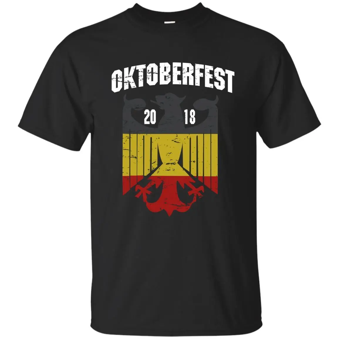 Черная темно синяя футболка Oktoberfest 2018 немецкая с надписью Beer Lover крутая
