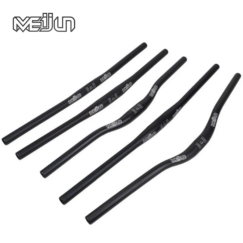 MEIJUN MTB руль для горного велосипеда дорожный велосипед 31 8*630/700 мм плоский