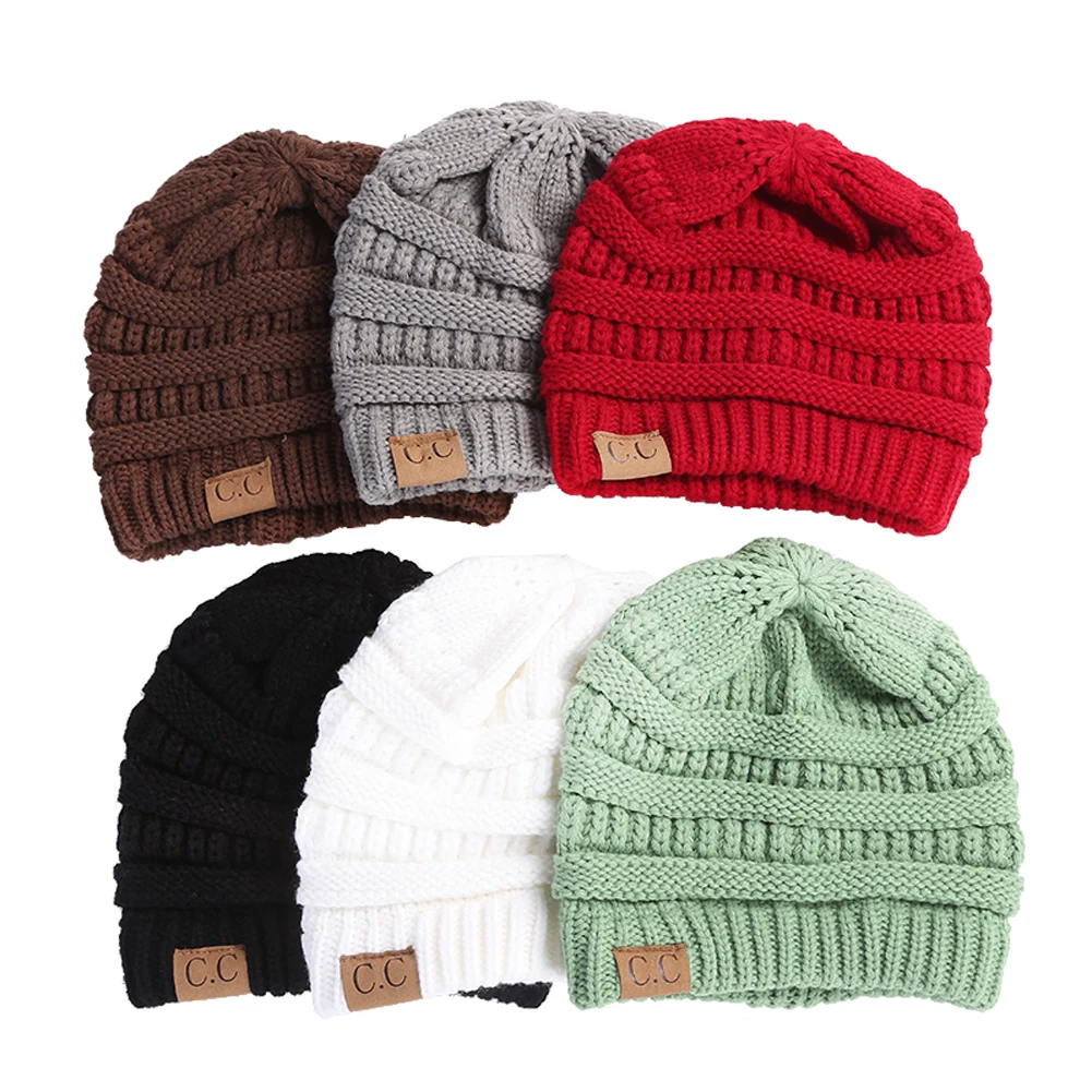 Зимняя вязаная шапка 2018 бренда "Beanies" для мужчин и женщин - бини, кепки, шляпки на открытом воздухе для лыжного спорта и тепла.