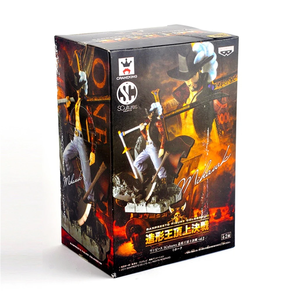 Аниме One Piece Dracule Mihawk Hawkeye крупнейший в мире меч коллекция супер моделей аксессуары