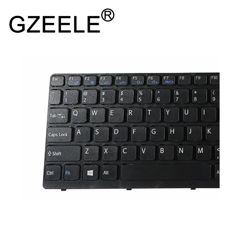 GZEELE новый для SONY VAIO E15 SVE 15 SVE15 SVE1511 SVE15111 SVE15113 ноутбук черная клавиатура версия США |