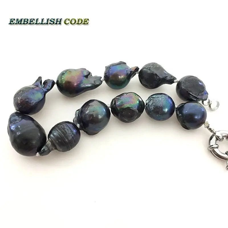 Набор сережек-крючков черного цвета ожерелье браслет висячие серьги большой