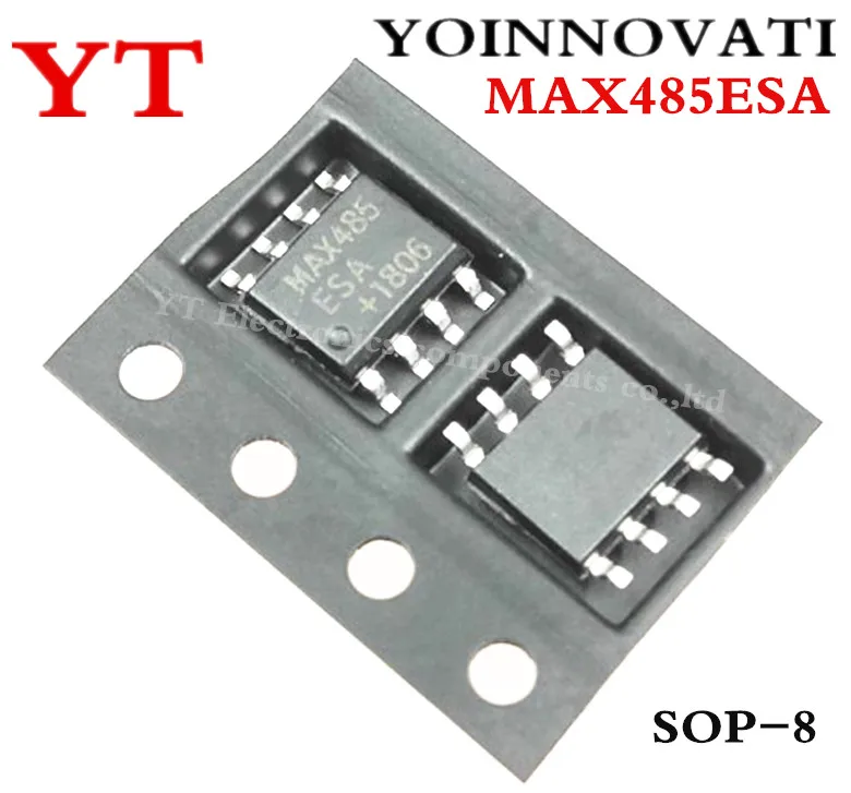 100 шт./лот LMAX485ESA MAX485 485ESA SOP8 IC лучшее качество|10 pcs| |