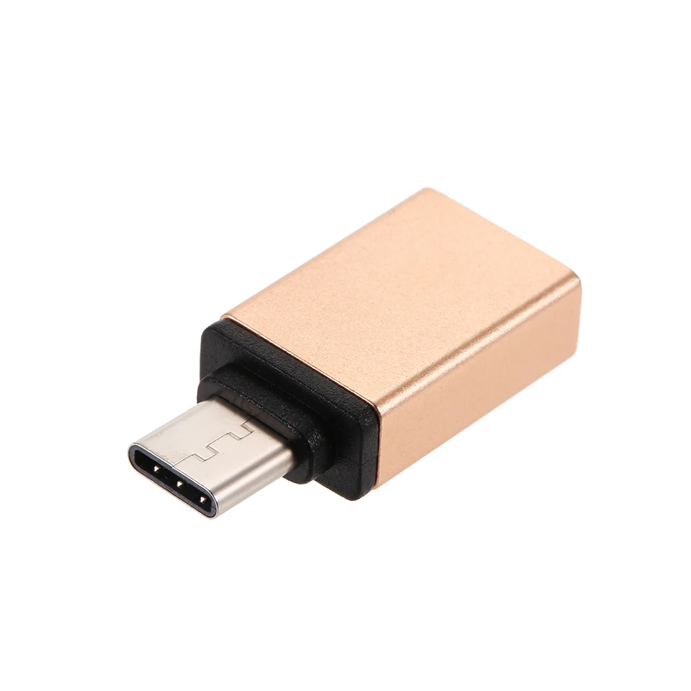 Переходник с USB 3 0 на Type C папа мама OTG из алюминиевого сплава для Macbook Xiaomi Mi5 Mi6 Samsung