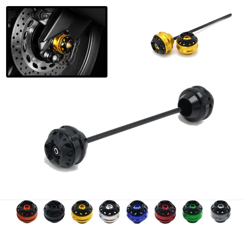 

for Ducati MULTISTRADA 1200 / 1200S 2010-2015 CNC Modified Motorcycle Front wheel drop ball / shock absorber