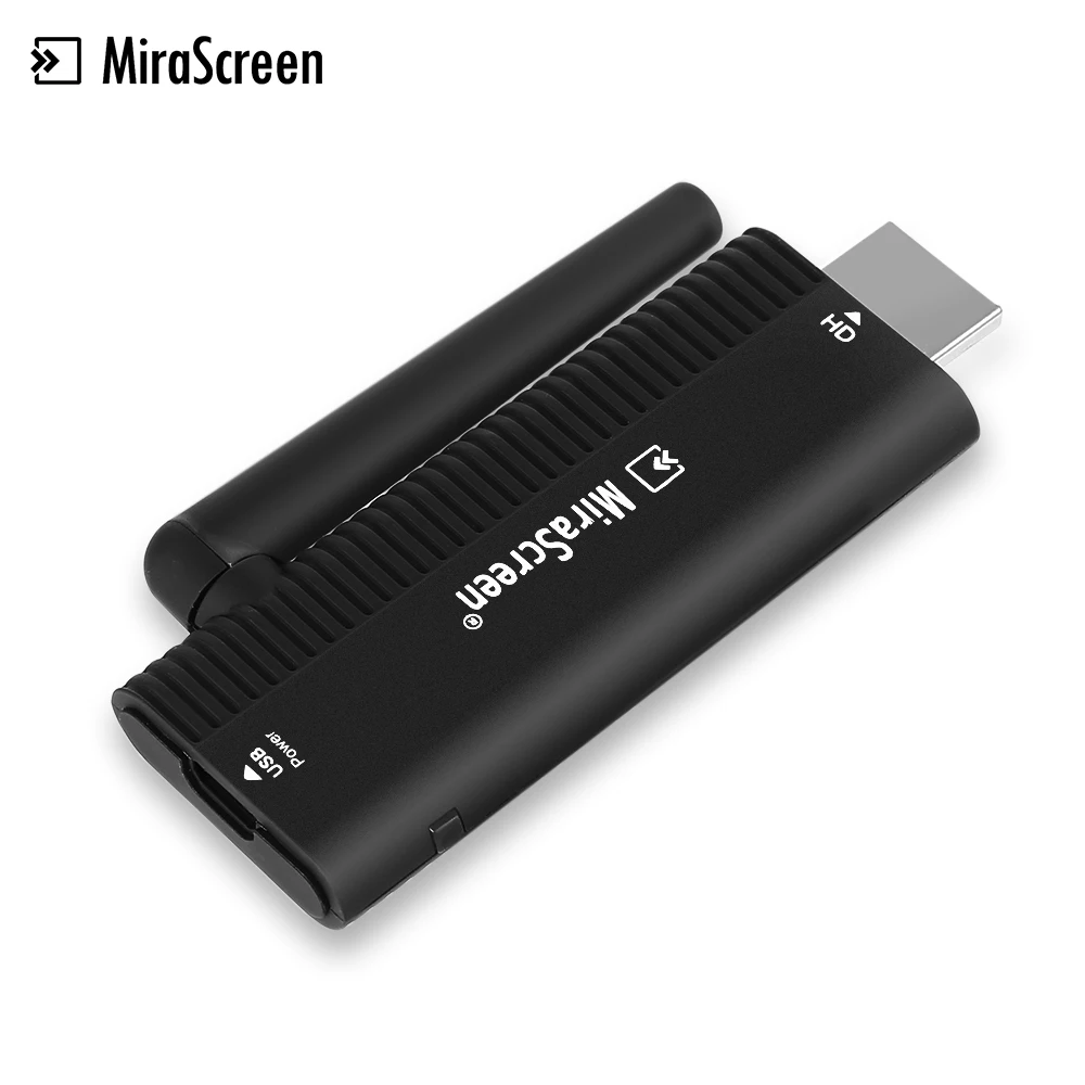 2017 Горячая Распродажа mirascreen ТВ stick Беспроводной HDMI Dongle 2.4 ГГц media Поддержка Miracast