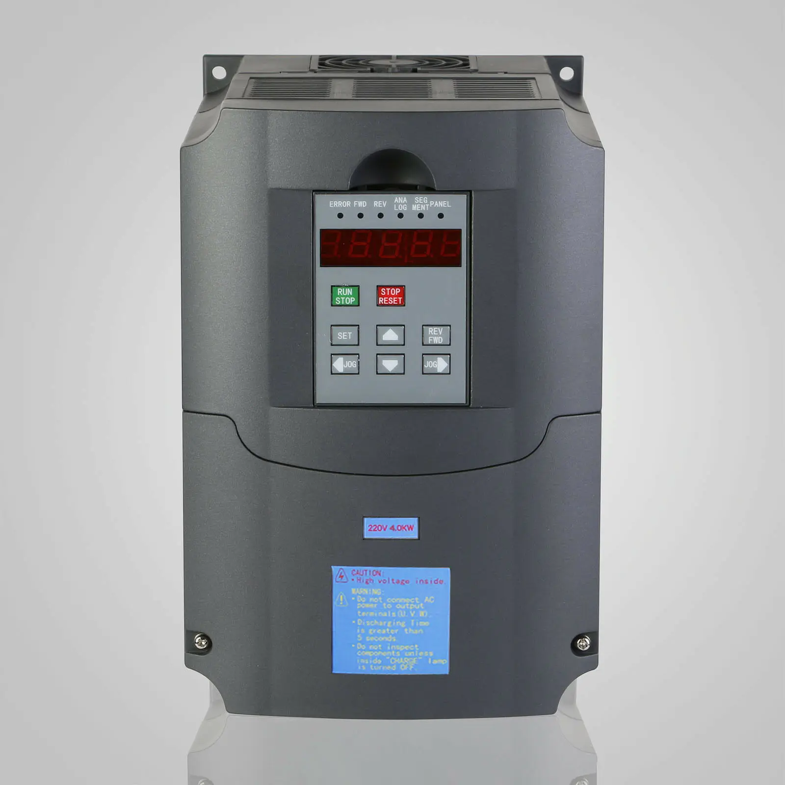 5HP 4 кВт защита привод переменной частоты VFD низковыходной 3 фазы 220в-250в высокого