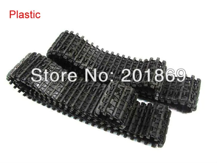 Heng Long 3818 пластиковые гусеницы для 1:16 1/16 rc 1 Германия Tiger модель танка запасные