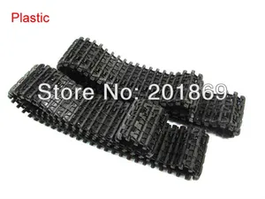 Heng Long 3818 пластиковые гусеницы для 1:16 116 rc 3818-1 Германия Tiger 1 модель танка, запасные аксессуары для танка, запчасти для радиоуправляемых танков