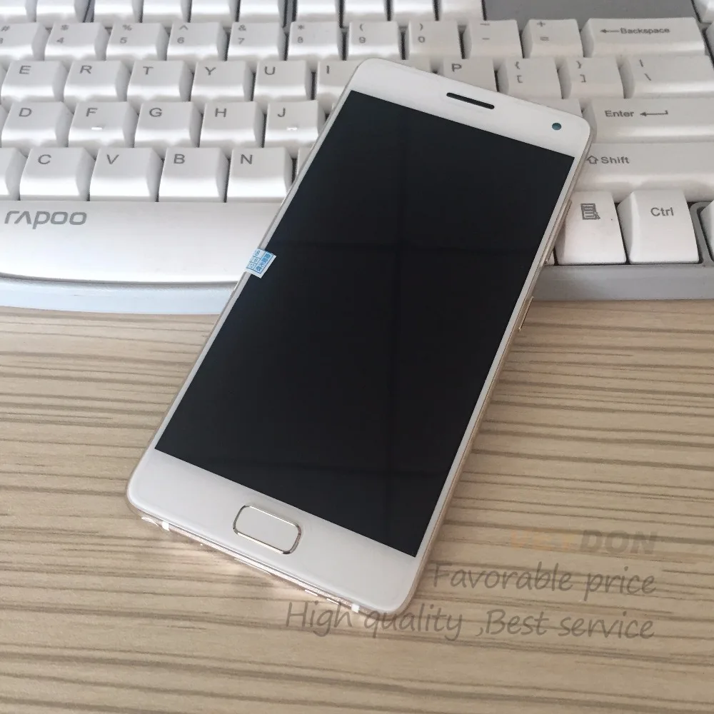 В наличии 5 2 ''для lenovo ZUK Z2 Pro lcd дисплей кодирующий преобразователь сенсорного