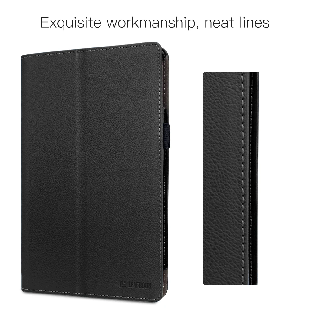 Твердый чехол из искусственной кожи для Amazon Fire 7 Smart Cover Auto Sleep Wake складные чехлы с подставкой и принтом для Fire 7 Tablet(7th Gen, Release