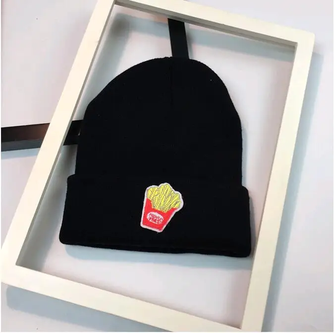 2017 Корейская шерстяная шапка с мультяшным рисунком зимняя теплая Модная для