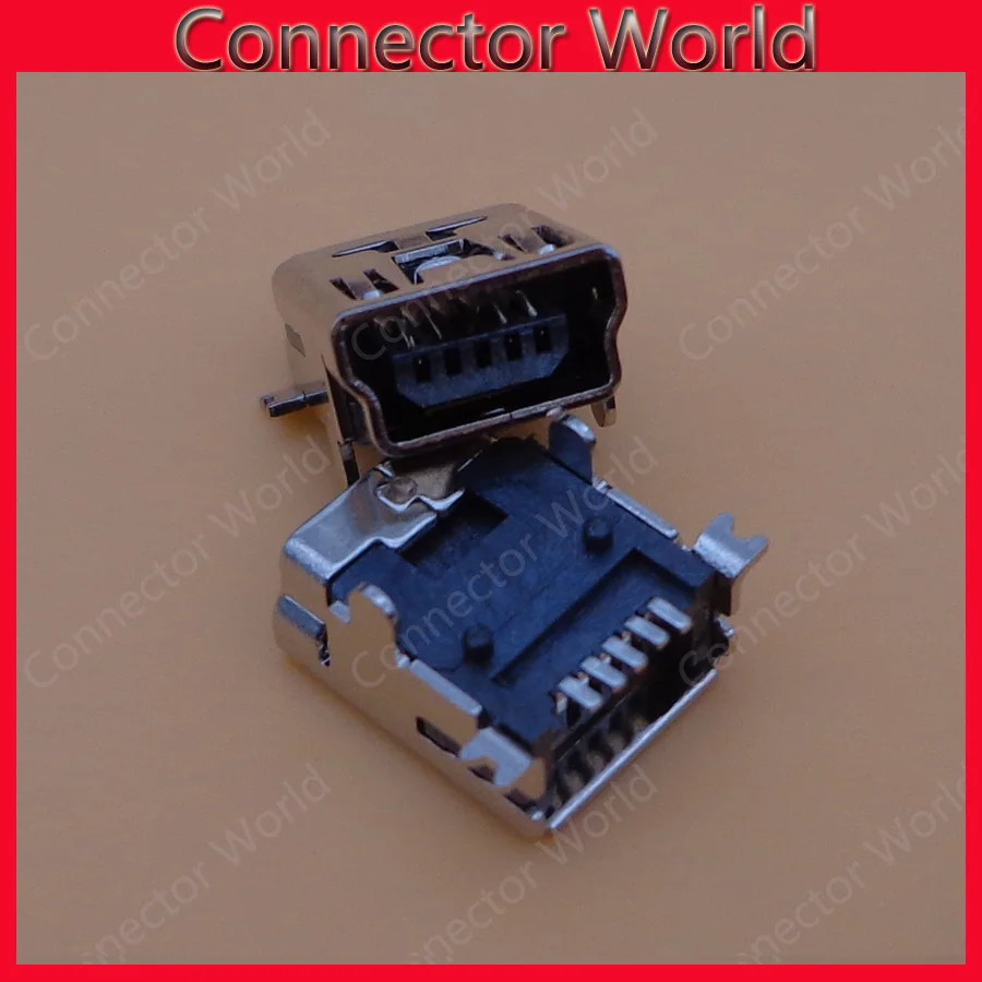 10 1000 шт./лот Бесплатная доставка микро usb разъем мини USB тип B 5 контактный SMT/DIP