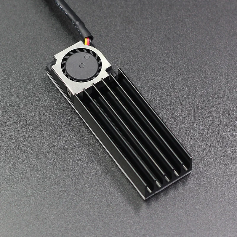 PCIE твердотельный радиатор M.2 SSD алюминиевый лист теплопроводность силиконовый